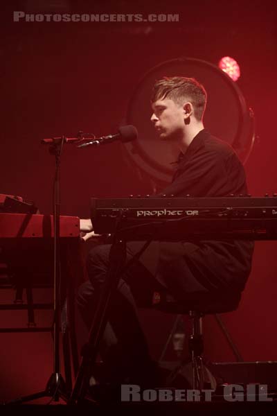 JAMES BLAKE - 2014-10-30 - PARIS - Grande Halle de La Villette - 